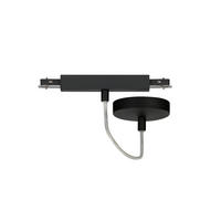 SCHIENENSYSTEM-EINSPEISER - Schwarz, Basics, Metall (10/13/10/2,2/6/2,2cm) - Fischer & Honsel