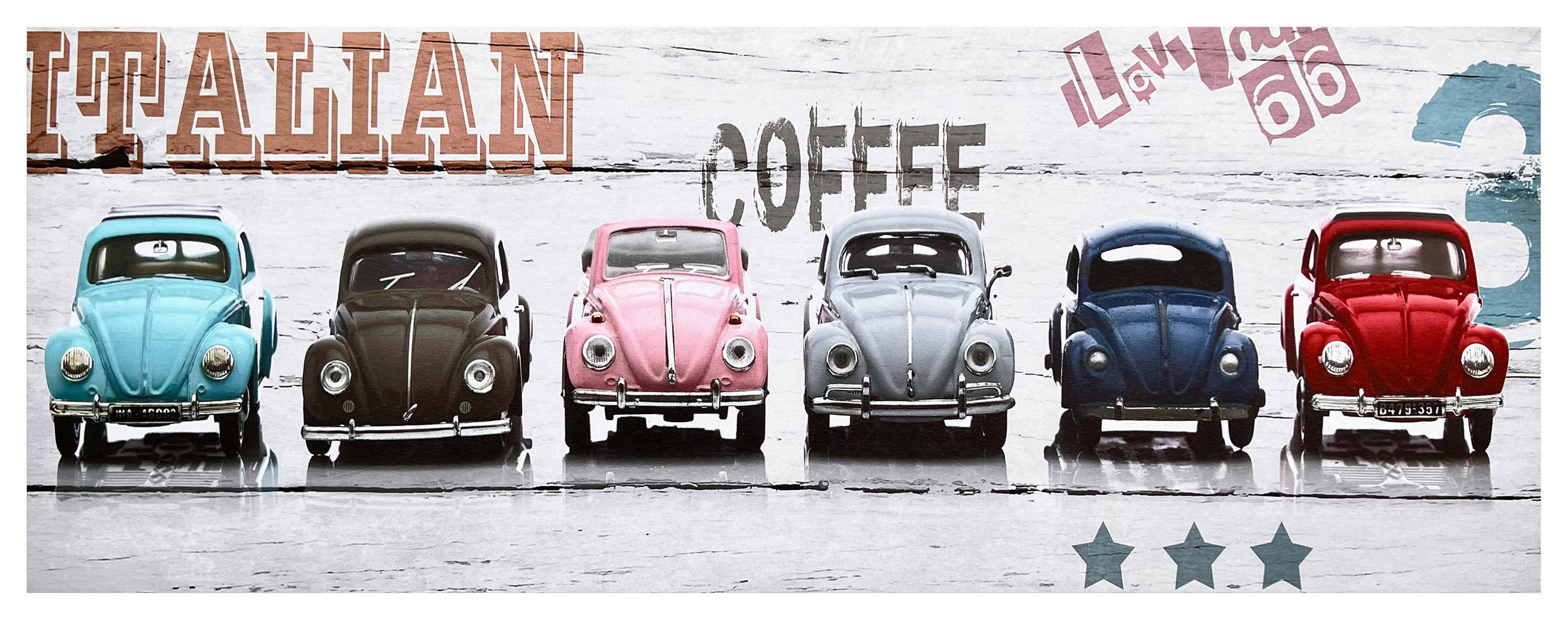 Keilrahmenbild Andrea