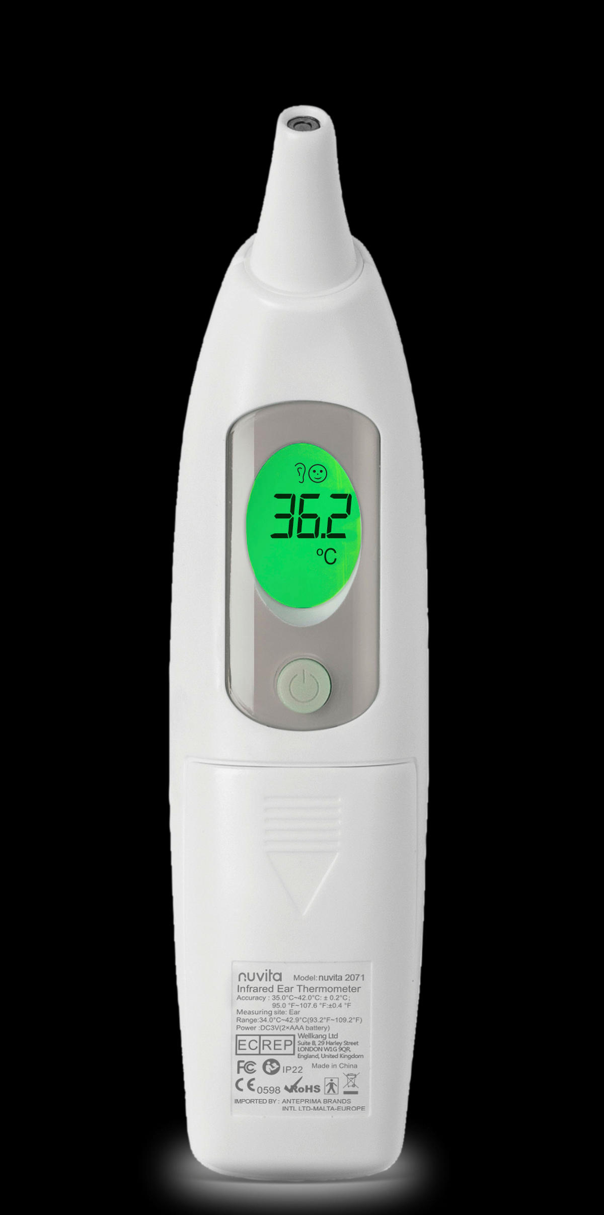 OHRTHERMOMETER Nuvita  - Basics (6/8/18cm)