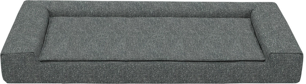 HUNDEBETT - Graugrün, Konventionell, Textil (120/15/70cm) - Sedda