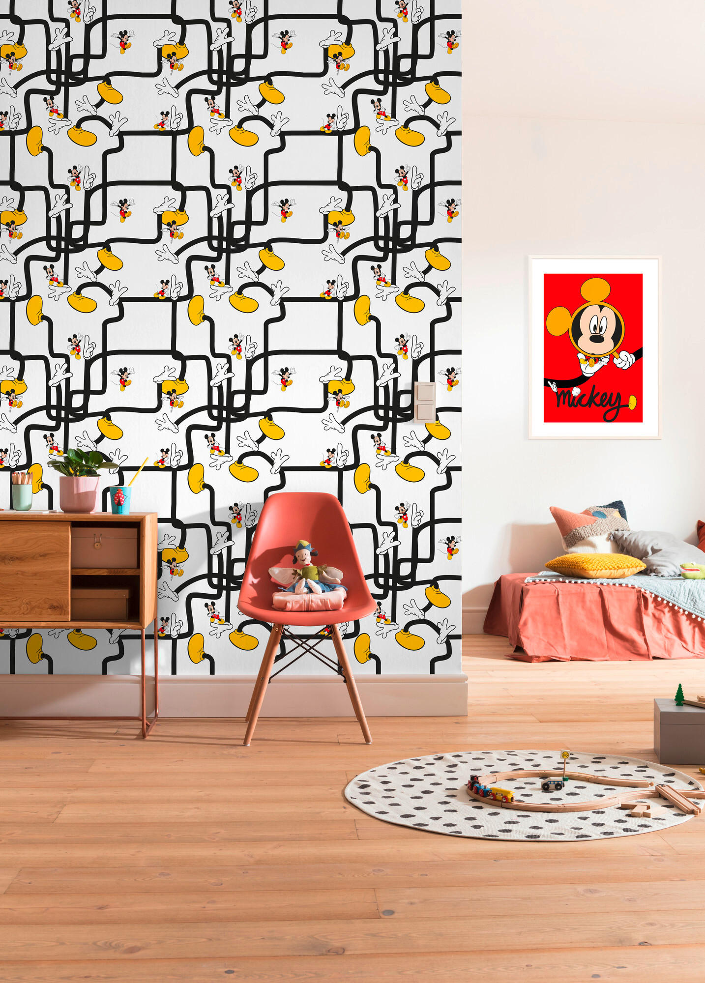 FOTOTAPETE - Multicolor, Trend, Textil (200/280cm) - Xora