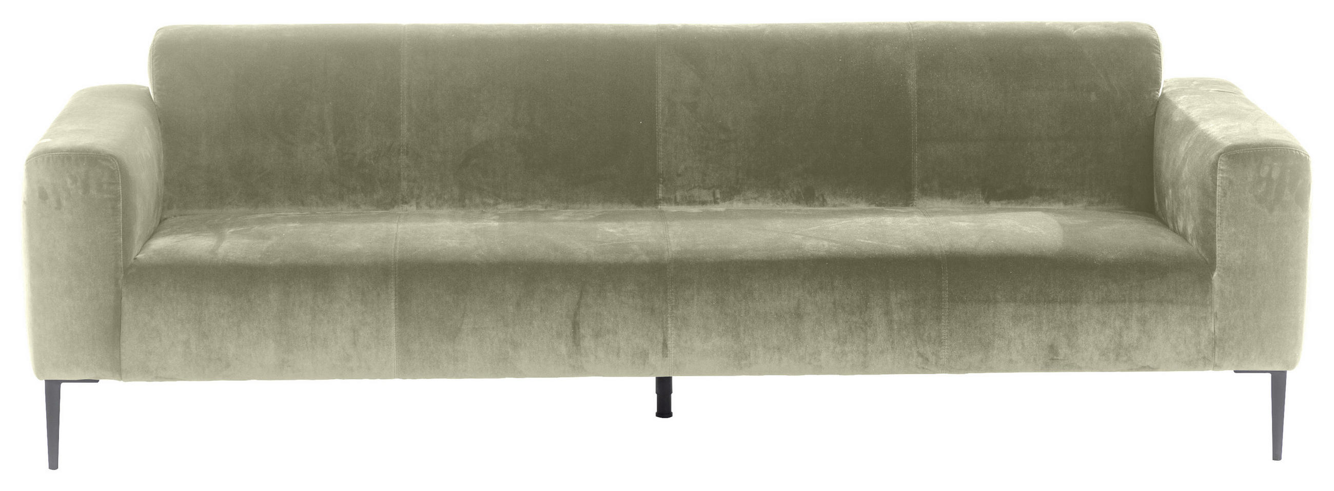 W.Schillig TŘÍMÍSTNÁ POHOVKA, textil, přírodní barvy