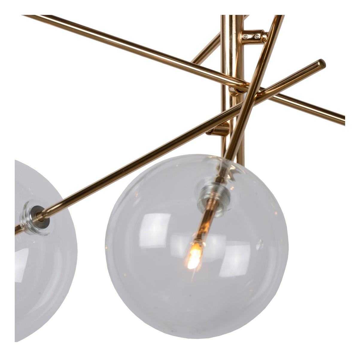 HÄNGELEUCHTE ALARA 72/72/116 cm   - LIFESTYLE, Glas (72/72/116cm) - Lucide