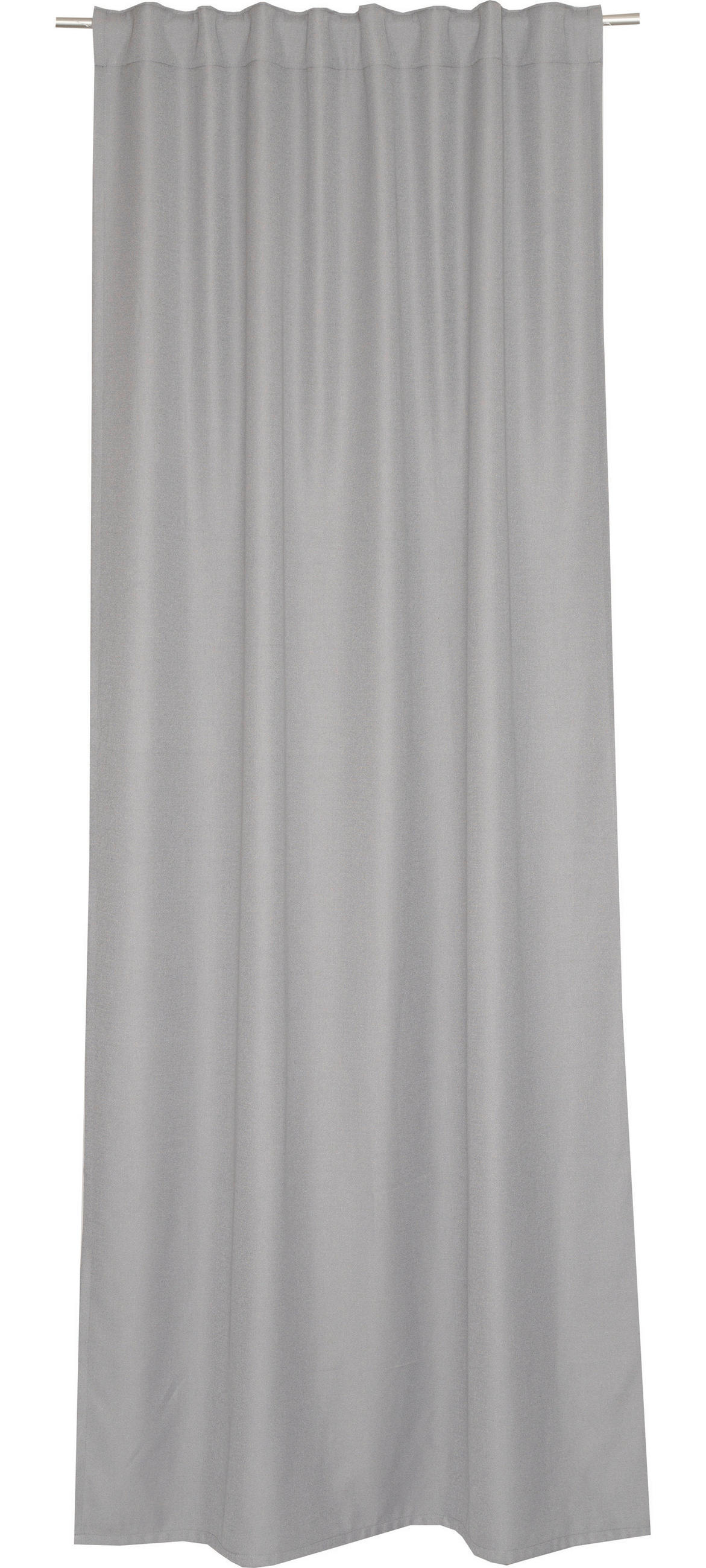 VORHANGSCHAL transparent  - Hellgrau, Basics, Textil (130/250cm) - Schöner Wohnen