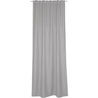 VORHANGSCHAL transparent  - Hellgrau, Basics, Textil (130/250cm) - Schöner Wohnen