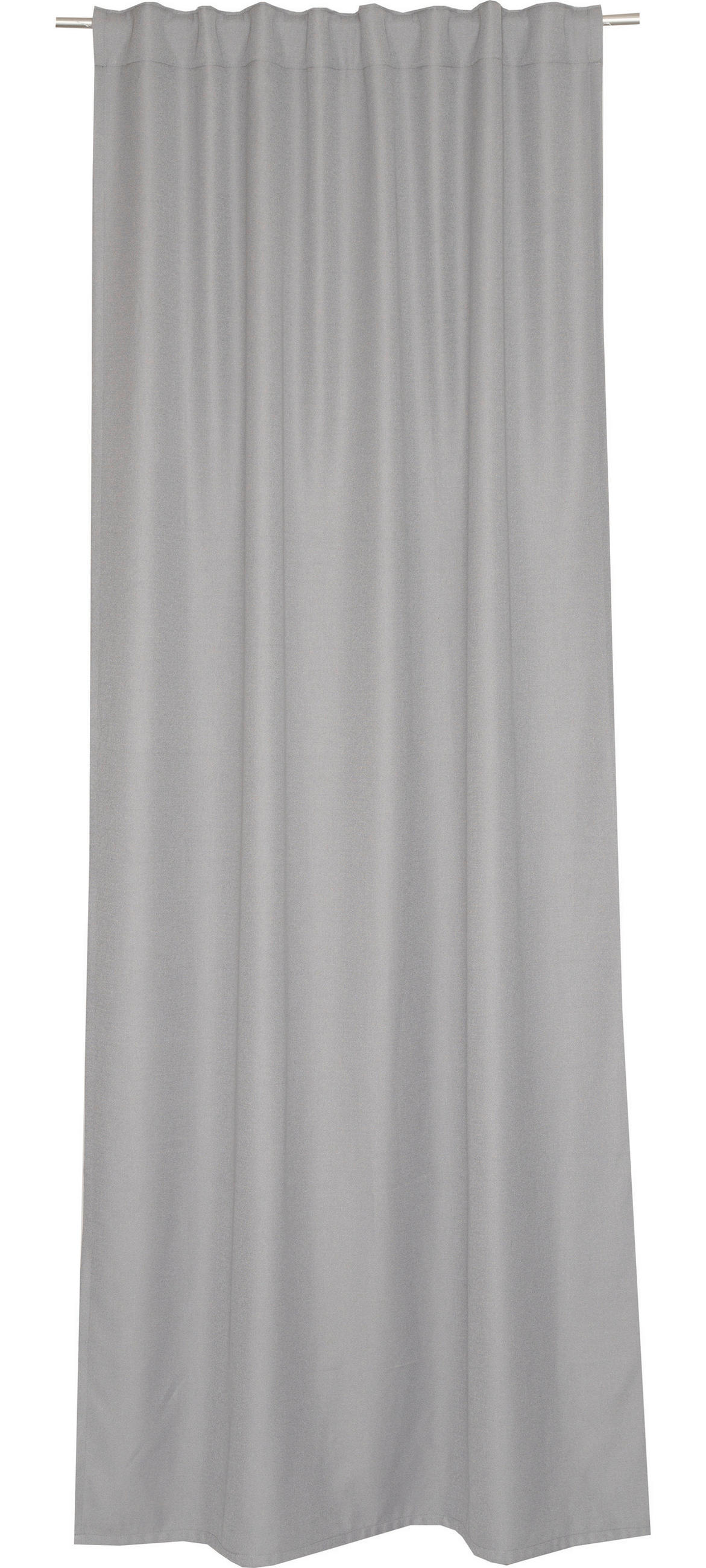 VORHANGSCHAL transparent  - Hellgrau, Basics, Textil (130/250cm) - Schöner Wohnen