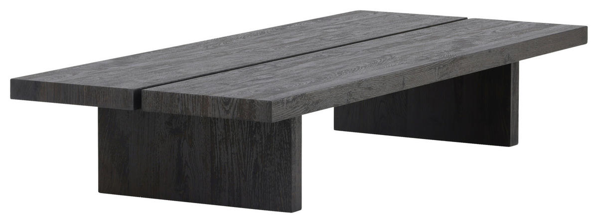 SOFFBORD i trä 140/60/25 cm  - svart, Design, trä (140/60/25cm) - Livetastic