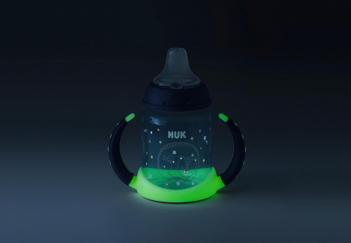 BABYFLASCHE 150 ml  - Basics, Kunststoff (7,5/10,8/17,8cm) - NUK