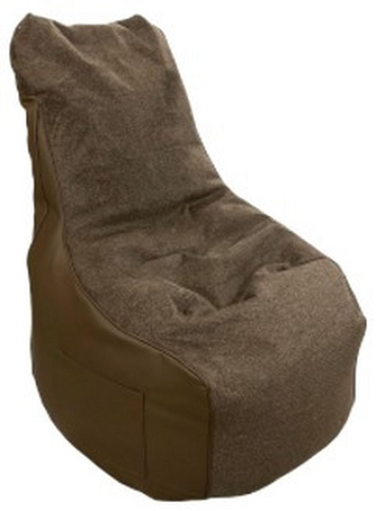 SITZSACK 270 l  - Braun, Design, Textil (85/100/85cm)