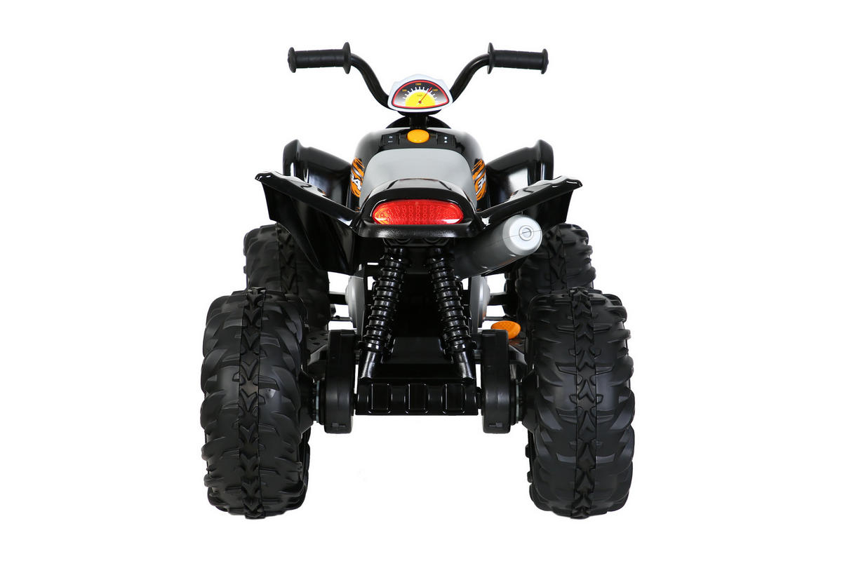 ČETVEROCIKL   - žuta/crna, Basics, plastika (99/66/61cm)