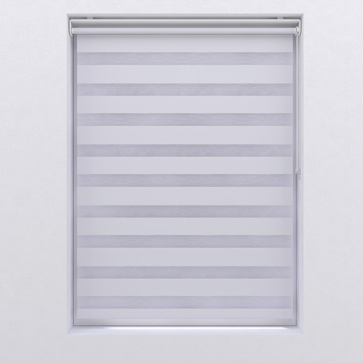 DOPPELROLLO 120/150 cm  - Weiß, Basics, Textil (120/150cm)