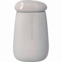VASE  - Grau, Basics, Keramik (11,5/9/19cm) - Räder