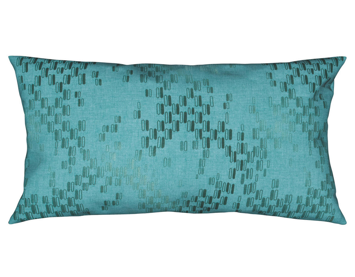 BETTWÄSCHE Atelier Makosatin 140/200 cm  - Grün, KONVENTIONELL, Textil (140/200cm) - Estella