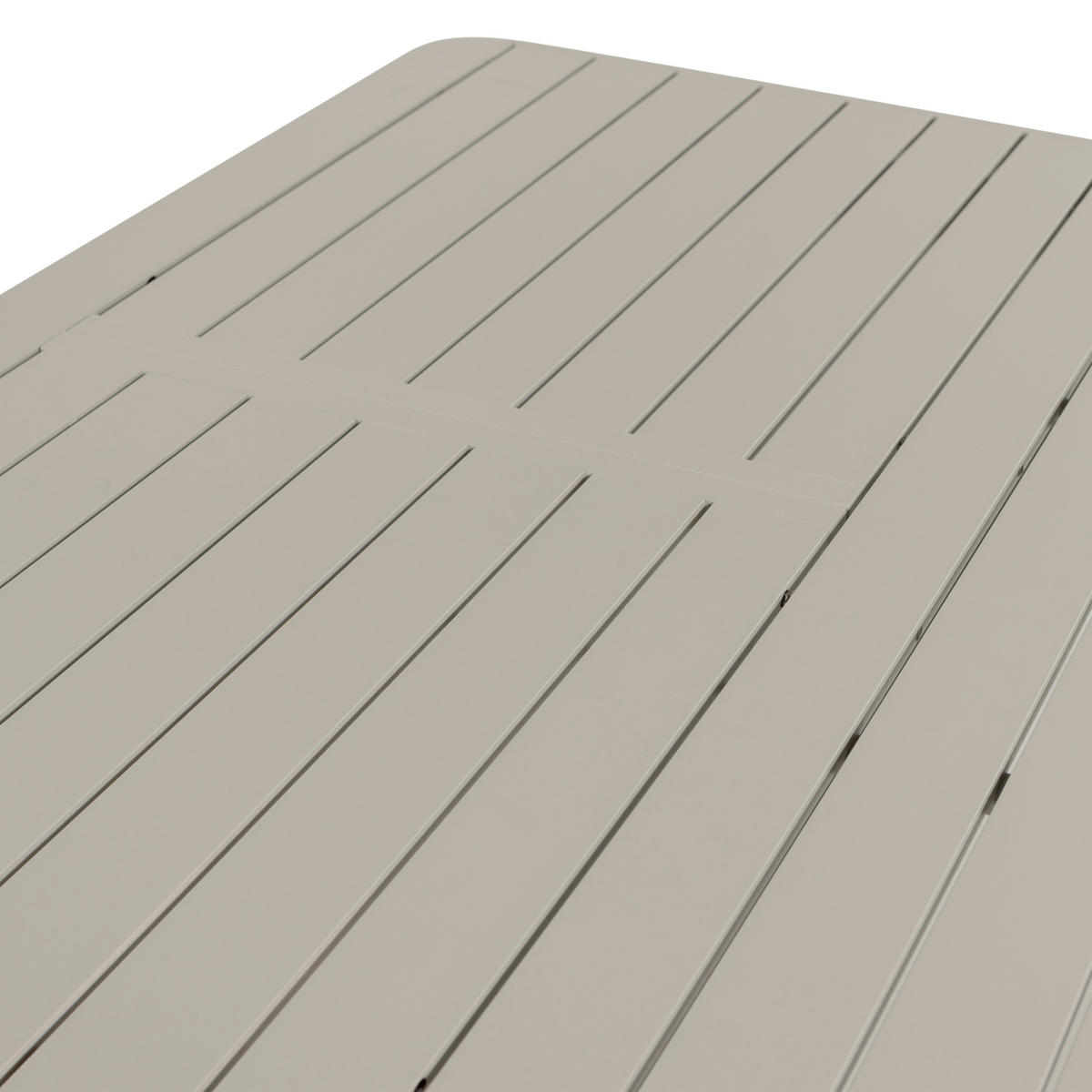 GARTENTISCH 97-150/150/76 cm Metall rechteckig  - Sandfarben, MODERN, Metall (97-150/150/76cm) - Livetastic