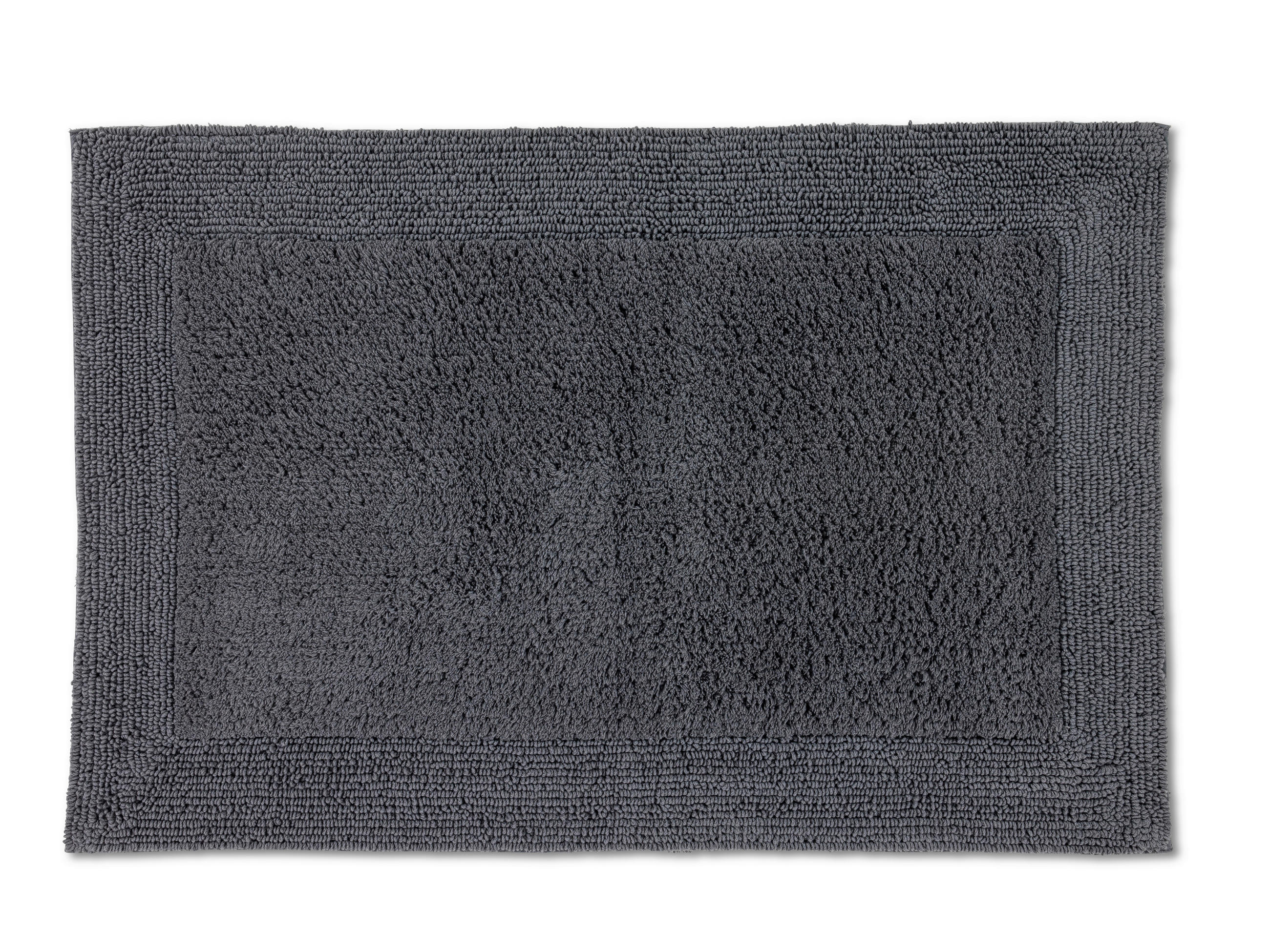 BADTEPPICH Anthrazit 67/110 cm  - Anthrazit, Basics, Textil (67/110cm) - Schöner Wohnen