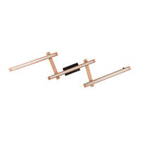 LED-DECKENLEUCHTE Bellari 180/13/10 cm   - Naturfarben, Basics, Holz (180/13/10cm) - Trio Leuchten