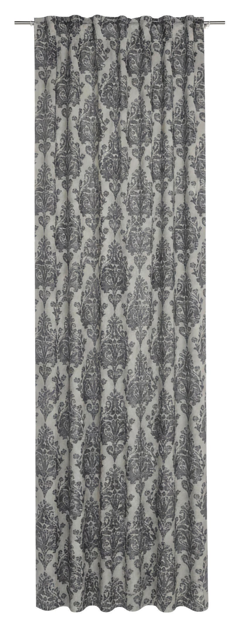 GARDINLÄNGD black-out (mörkläggande)  - antracit, Basics, textil (135/245cm)