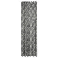 GARDINLÄNGD black-out (mörkläggande)  - antracit, Basics, textil (135/245cm)
