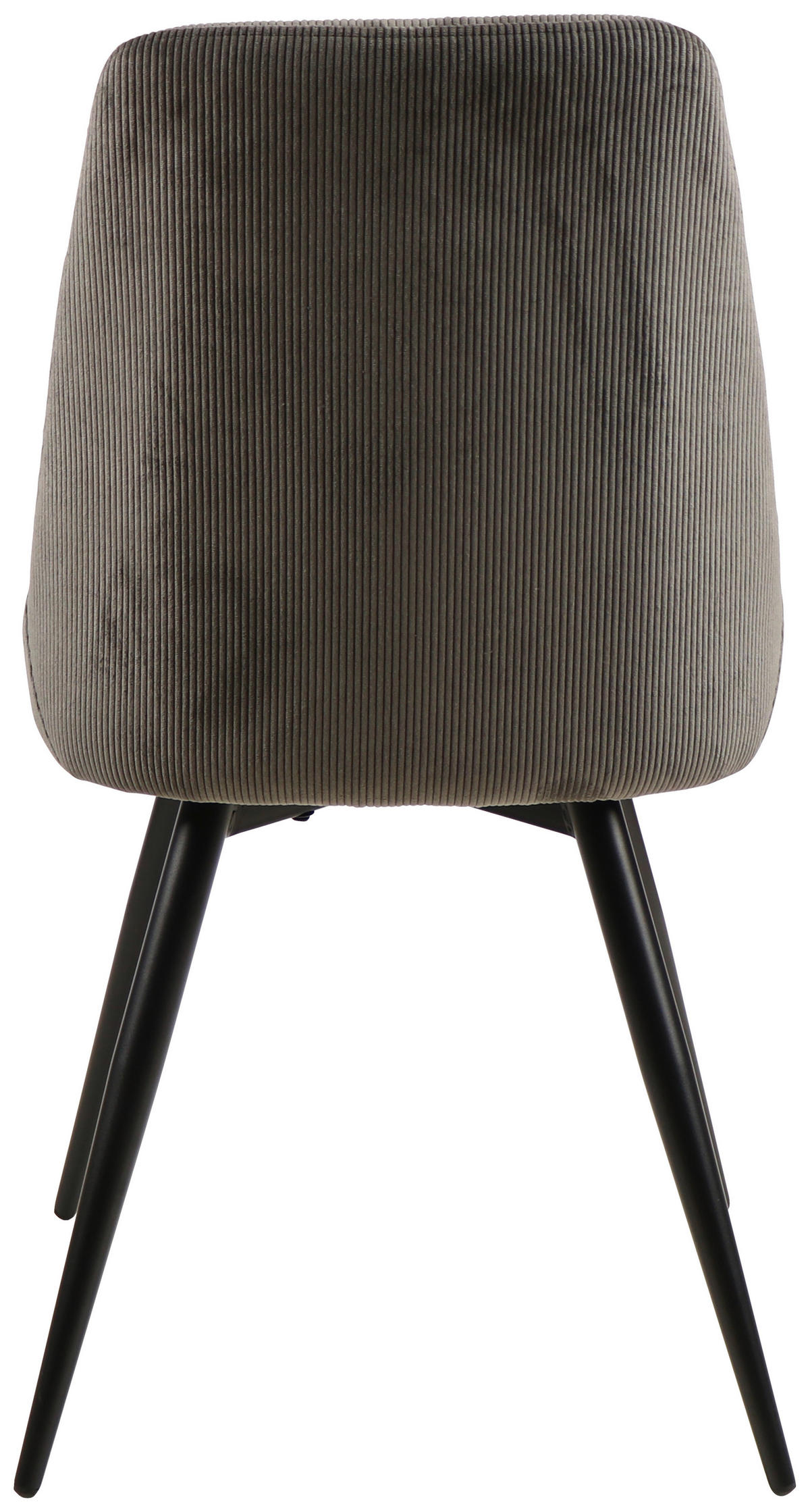 STOLICA  siva       - siva/crna, Moderno, drvo/metal (49/88/59cm) - MID.YOU