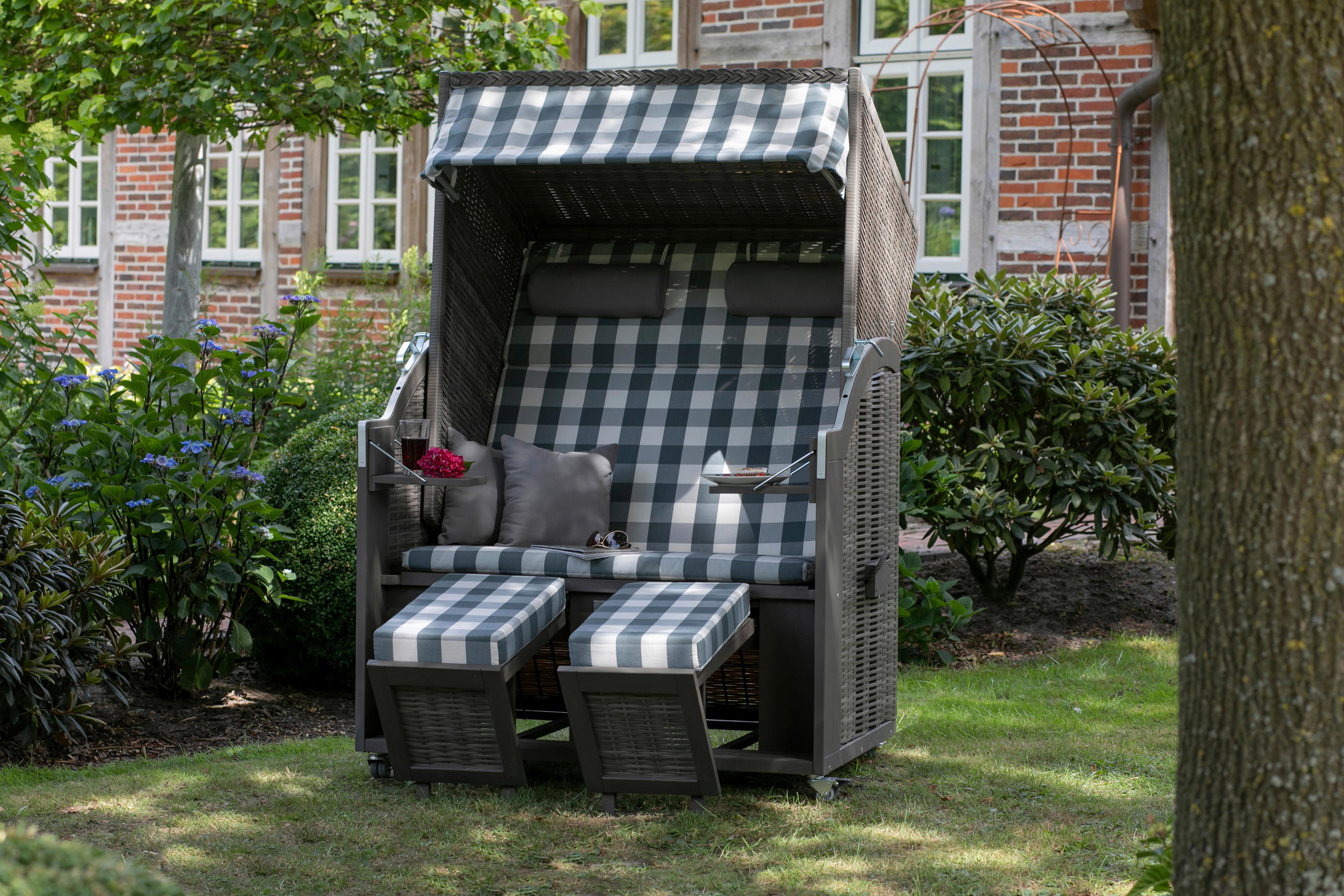 STRANDKORB - Basics, Holz (120/160/80cm) - Gardenson