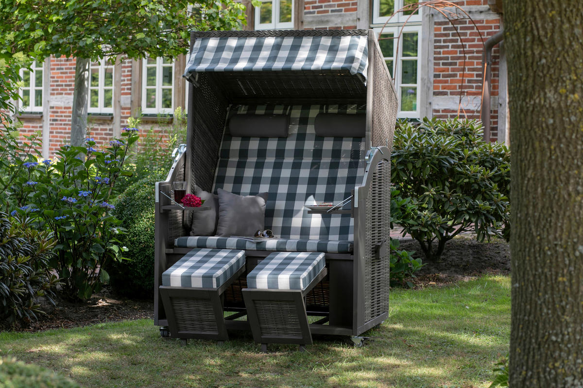 STRANDKORB - Basics, Holz (120/160/80cm) - Gardenson