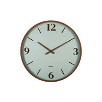 WANDUHR Detalle Jadegrün  - Jadegrün, Basics, Kunststoff (51cm) - Karlsson