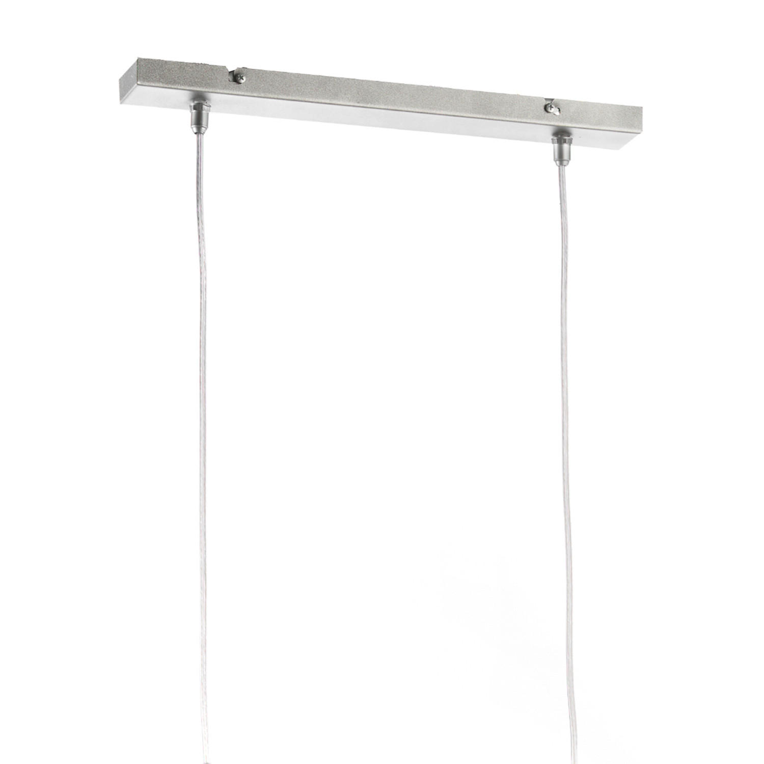HÄNGELEUCHTE 70/40/110 cm  - Grau, Basics, Textil/Metall (70/40/110cm)