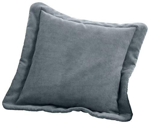SOFAKISSEN 70/12/70 cm - Blaugrau, Modern, Textil (70/12/70cm) - Trendmanufaktur