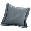 SOFAKISSEN   70/12/70 cm  - Blaugrau, Modern, Textil (70/12/70cm) - Trendmanufaktur