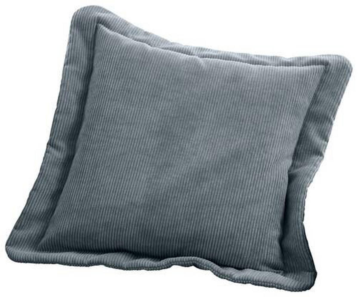 SOFAKISSEN   70/12/70 cm  - Blaugrau, Modern, Textil (70/12/70cm) - Trendmanufaktur