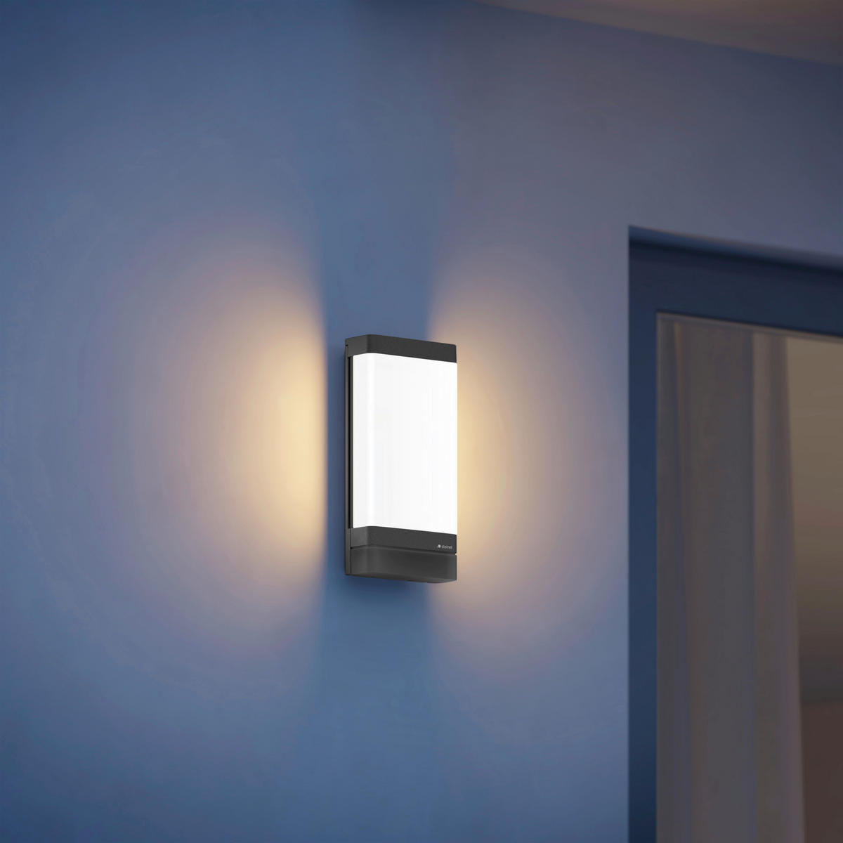 LED-AUßENLEUCHTE - Silberfarben (6.5/11.6/23.5cm) - Steinel