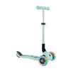 KINDERSCOOTER JUNIOR FOLDABLE FANTASY LIGHTS  - Hellgrün, LIFESTYLE, Kunststoff (56/28,6/68cm) - GLOBBER