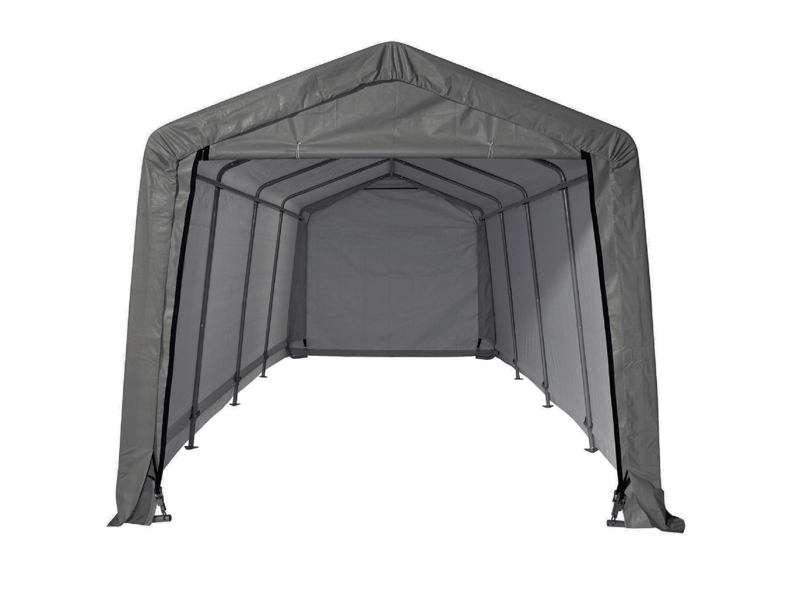 KLEINGARAGE - Grau, Basics, Kunststoff (300/240/610cm)
