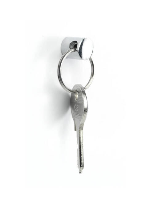MAGNETSET  - Silberfarben, Basics, Metall (1,1/1,4cm)