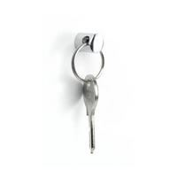 MAGNETSET  - Silberfarben, Basics, Metall (1,1/1,4cm)