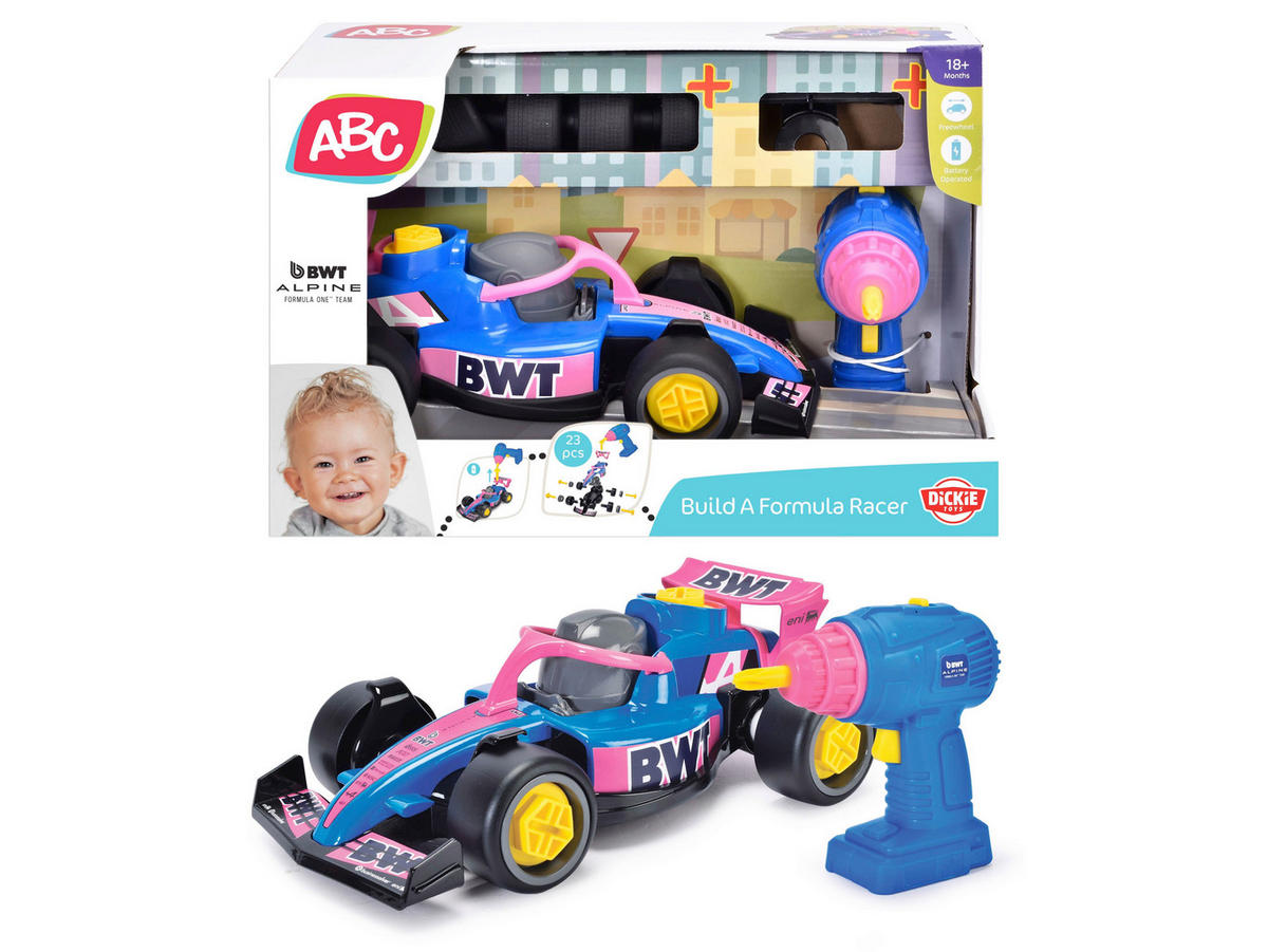 SPIELZEUGAUTO - Multicolor, Basics, Kunststoff (16/33,5/22cm) - Dickie Toys