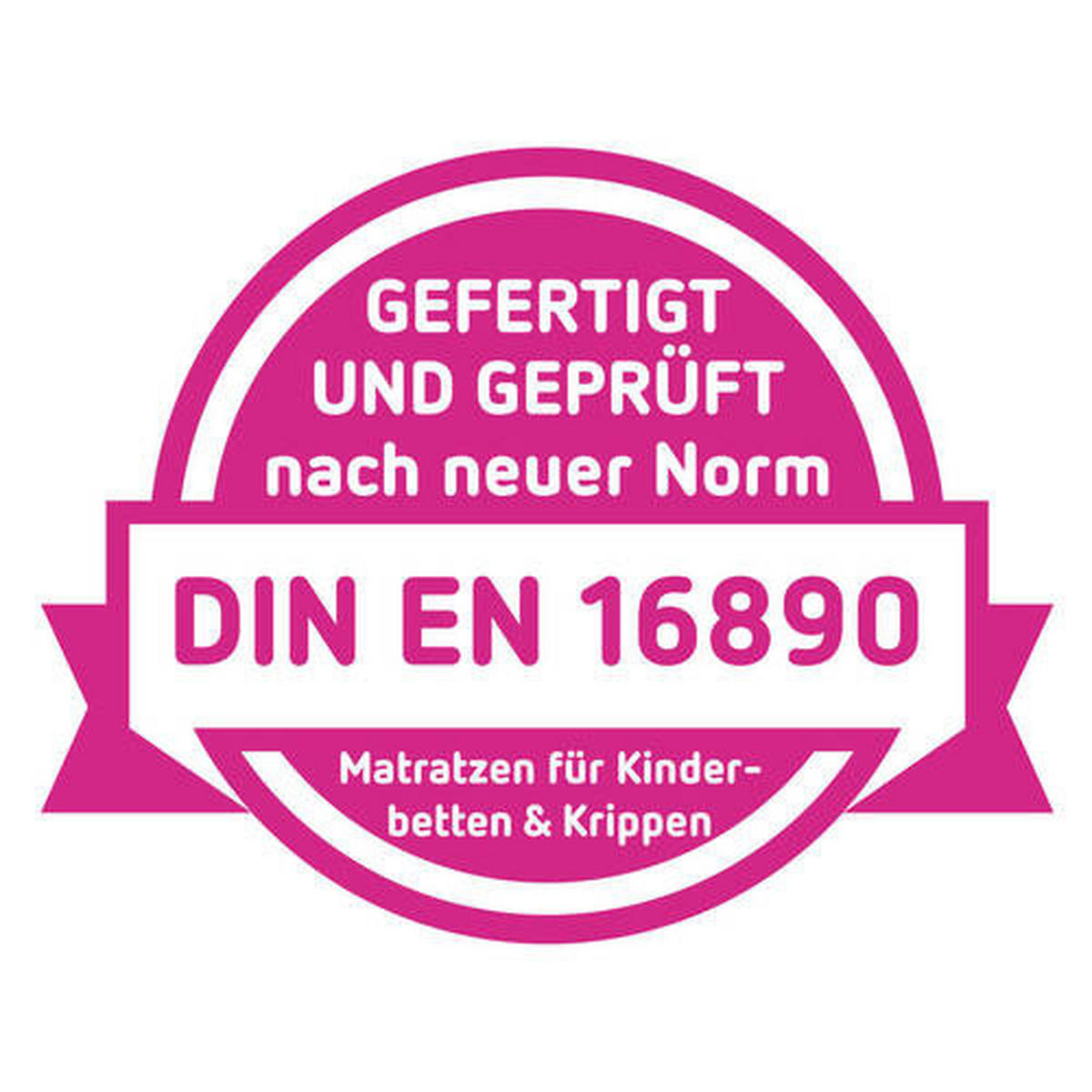 KINDERMATRATZE Höhe ca. 10 cm  - Basics, Textil (140/89/10cm) - Babybay