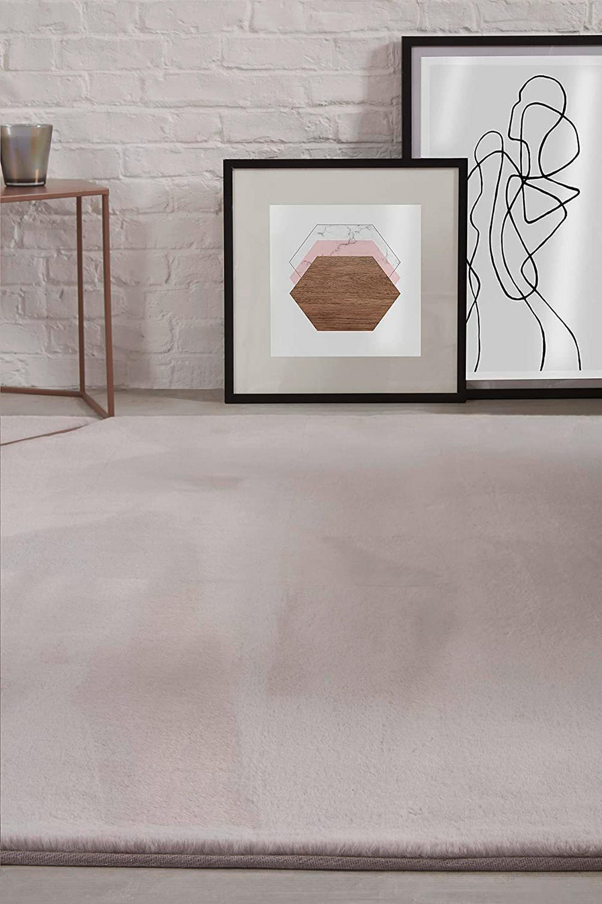 FELLTEPPICH 200/290 cm Olympos Grau  - Grau, KONVENTIONELL, Kunststoff/Textil (200/290cm) - Novel