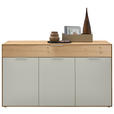 SIDEBOARD 152/88/45 cm  - Wildeiche/Perlmutt, Design, Holz/Holzwerkstoff (152/88/45cm) - Valnatura