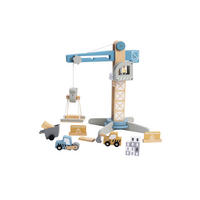 MOTORIKSPIEL  - Pastellblau/Gelb, Basics, Holz/Holzwerkstoff (31,6/21,2/36,4cm) - My Baby Lou