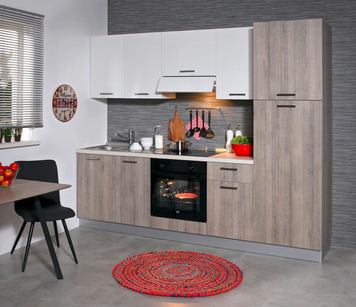 KUHINJSKI BLOK - Basics (255/216/60cm) - Italstyle