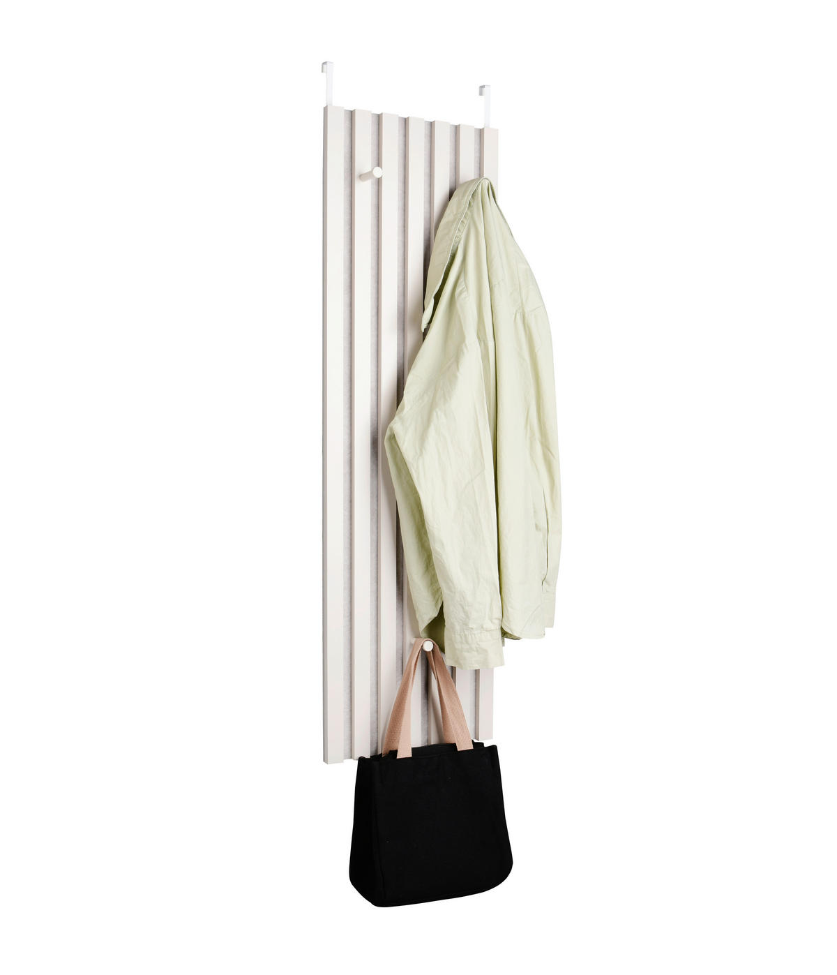 TÜRGARDEROBE  in furniert Sandfarben  - Sandfarben, MODERN, Holzwerkstoff/Textil (30/100/1,7cm) - Milino