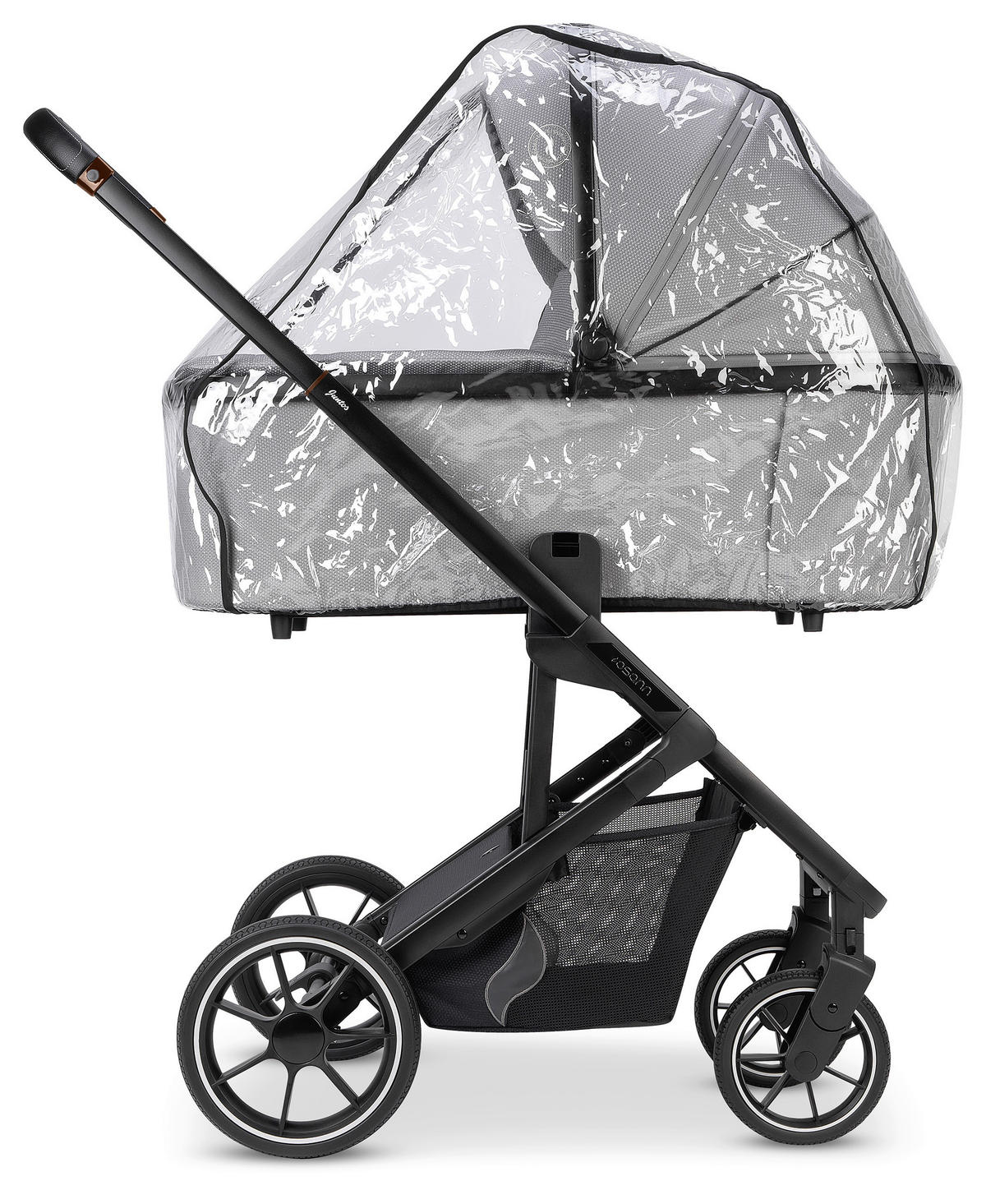 KOMBIKINDERWAGEN  Juntos  Rock  - Hellgrau, Basics (84/97,5/53,5cm) - Osann