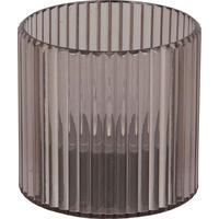 SOLARLEUCHTENSET 7,7/7,7 cm  3-teilig  - Hellgrau, Design, Kunststoff/Metall (7,7/7,7cm) - Ambia Garden