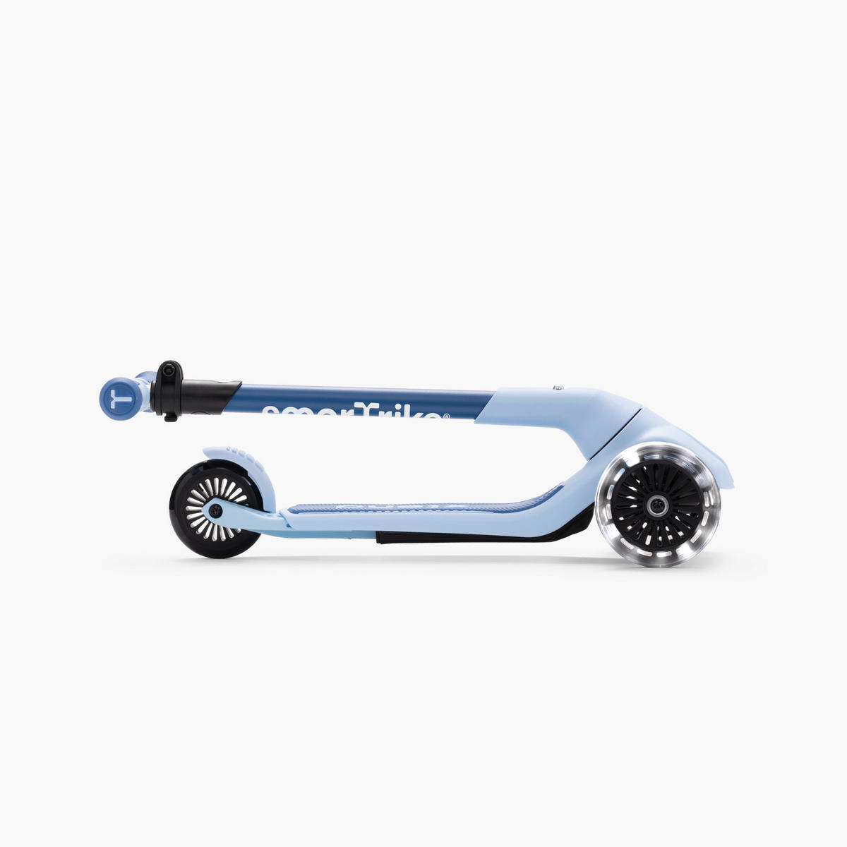 KINDERSCOOTER Xtrend Mini-ride  - Pastellblau, Basics, Metall (24/90,5/66cm)
