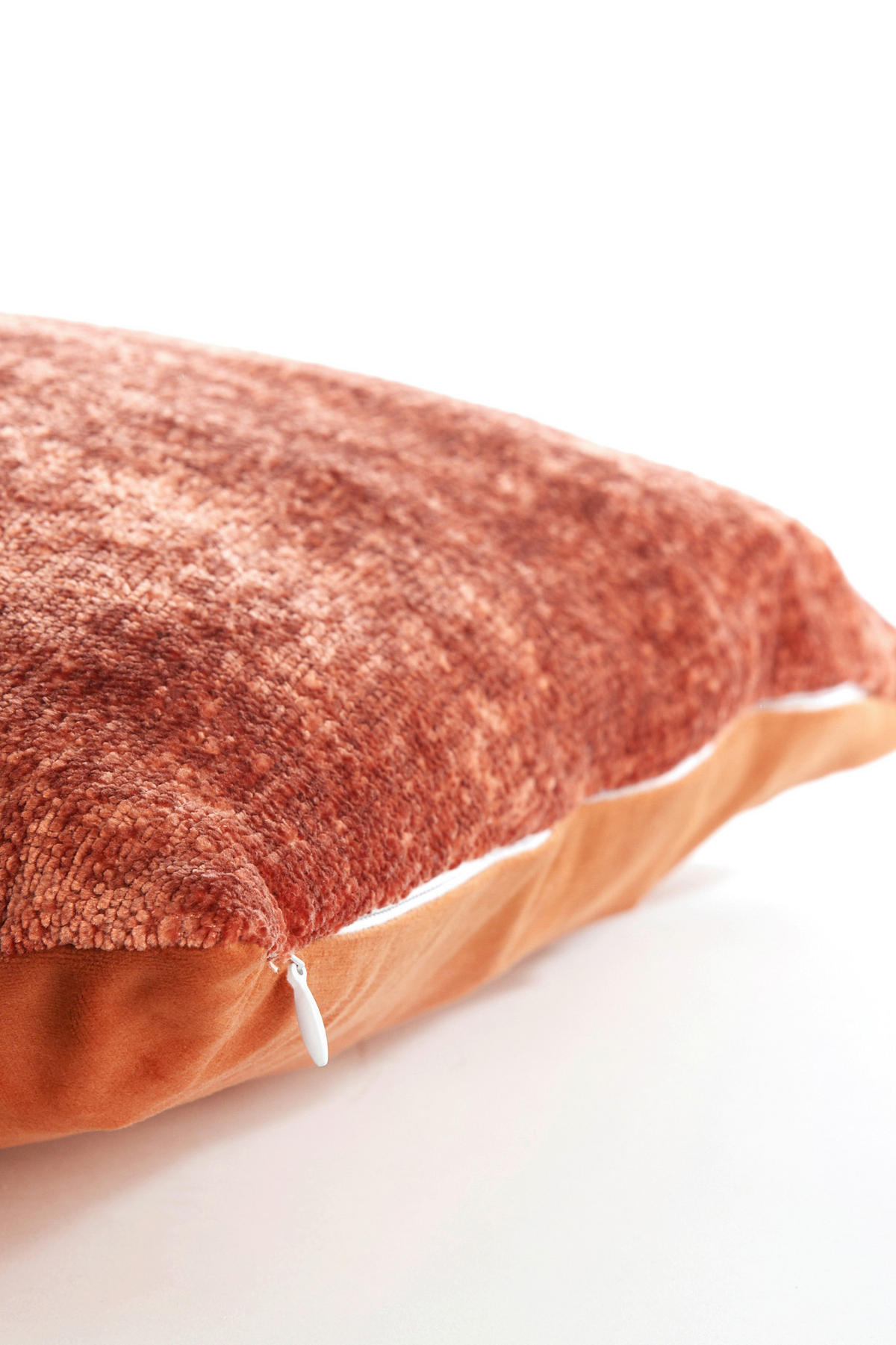 ZIERKISSEN  45/45 cm   - Orange, LIFESTYLE, Textil (45/45cm) - Light & Living