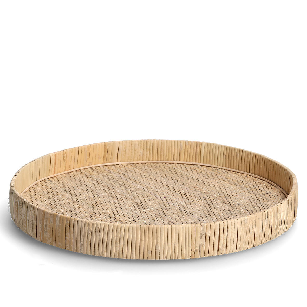 DEKOTABLETT     - Naturfarben, Basics, Holz (40/40/5cm) - Zeller Present