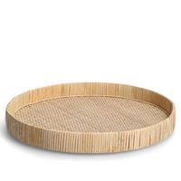 DEKOTABLETT     - Naturfarben, Basics, Holz (40/40/5cm) - Zeller Present