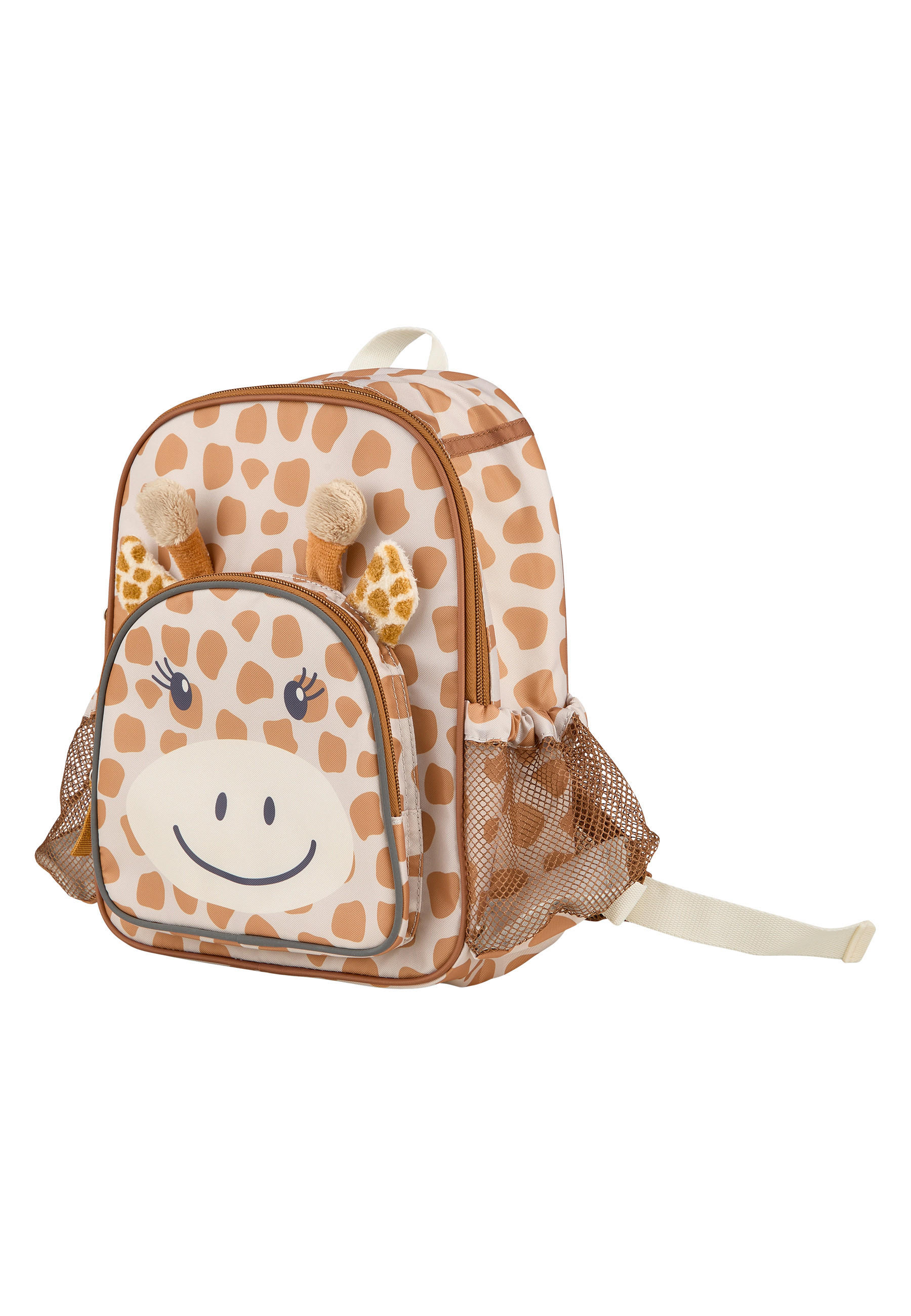KINDERRUCKSACK Giraffe Kaya  - Dunkelgelb, Basics, Textil (30/24/10cm) - Sterntaler