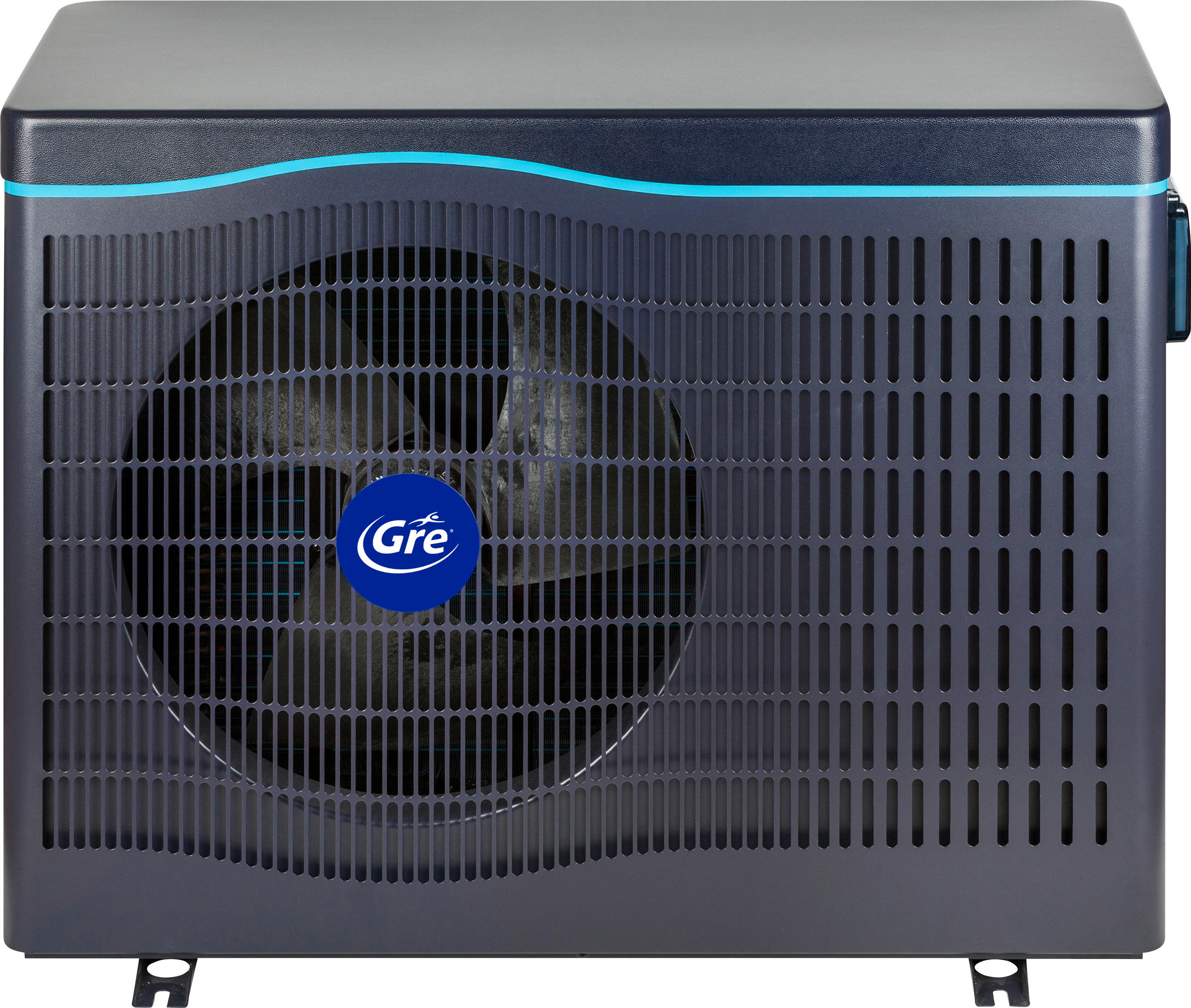 Thumbnail - Gre Wärmepumpe 2024, Grau, Kunststoff, 38.3x64.8x85.8 cm, Freizeit, Pools und Wasserspaß, Poolzubehör, Poolheizung